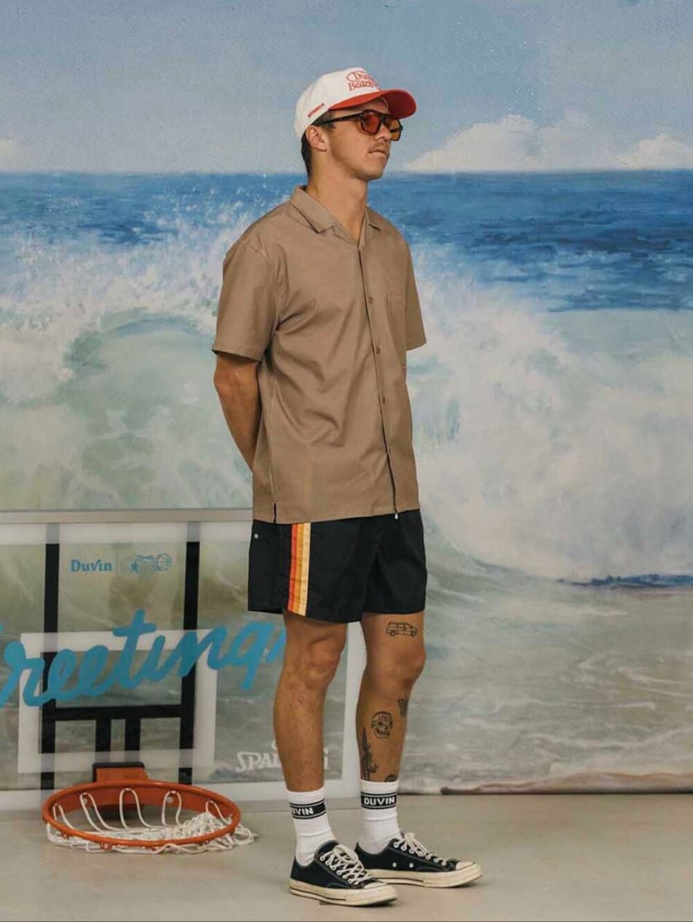 Duvin Windsurfer Swim Short M